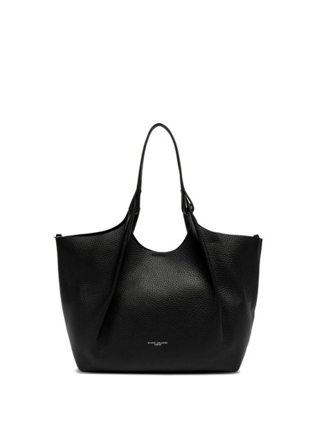 Gianni Chiarini Dua Leather Tote Bag in Black