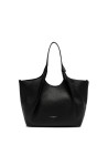 Gianni Chiarini Dua Leather Tote Bag in Black
