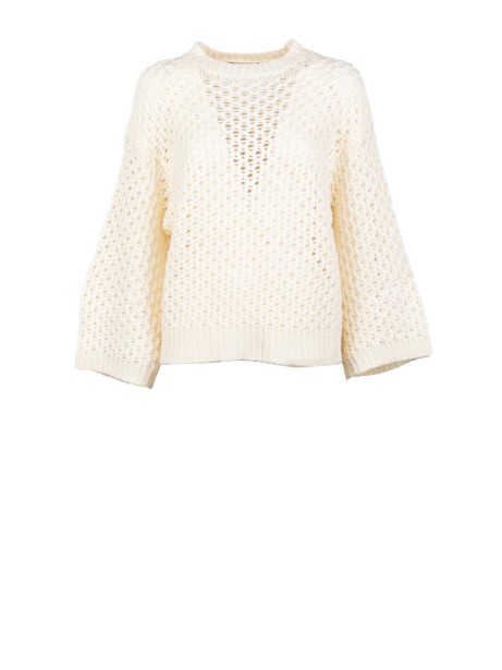 Maglione in lana con paillettes Fabiana Filippi