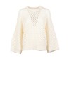 Fabiana Filippi White Sweater - Elegant Italian Knitwear