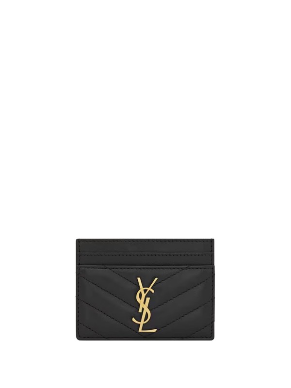 Yves Saint Laurent Cassandre Matelassé Cardholder