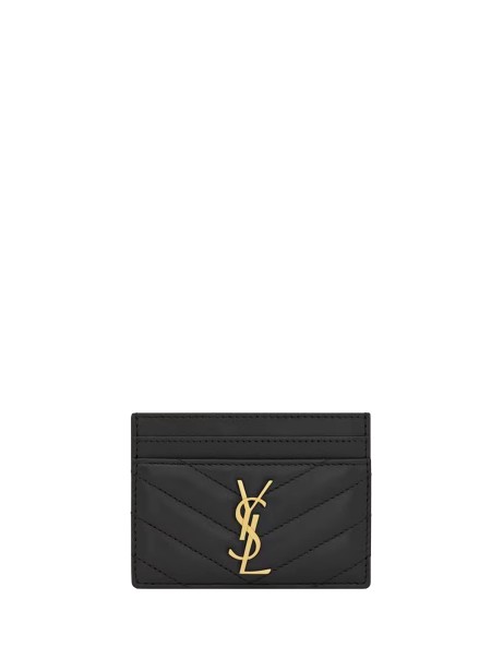 Yves Saint Laurent Cassandre Matelassé Cardholder