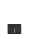 Yves Saint Laurent Cassandre Matelassé Cardholder
