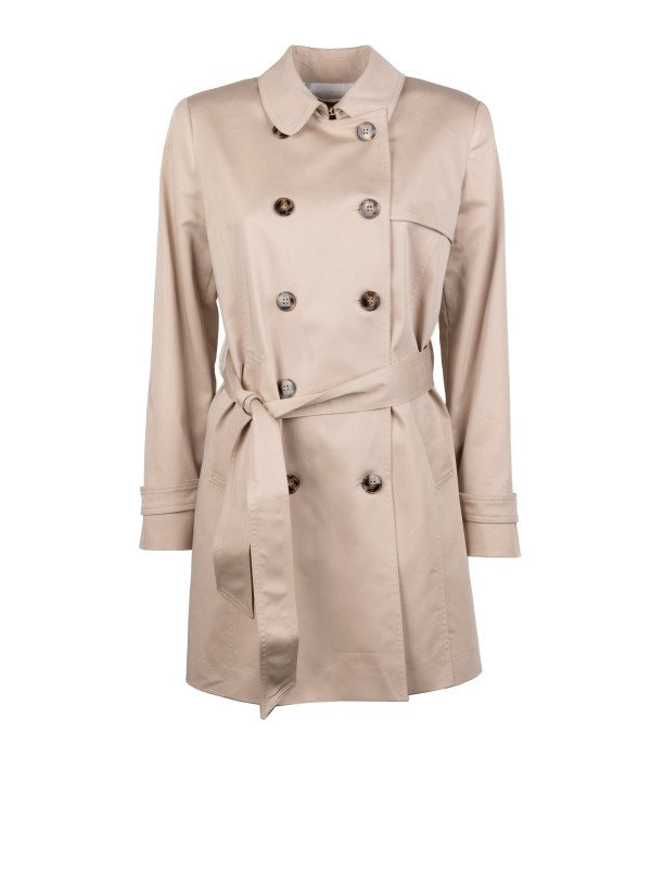 Emme Marella Women's Double-Breasted Trench Coat