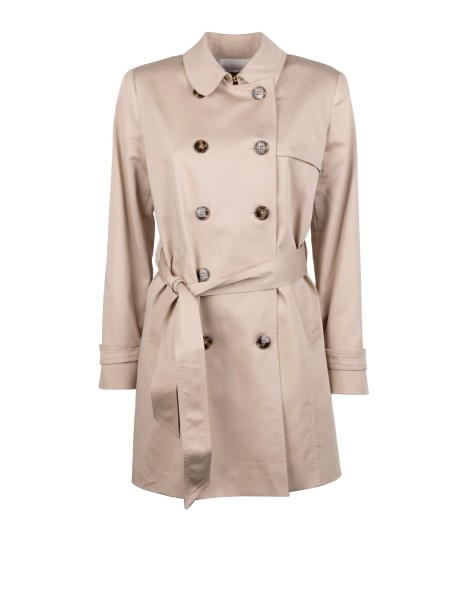 Emme Marella Women's Double-Breasted Trench Coat