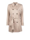 Emme Marella Women's Double-Breasted Trench Coat