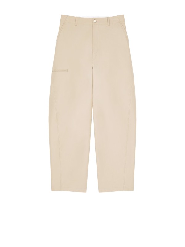 Pantaloni a Gamba Ampia Givenchy - Eleganza e Comfort