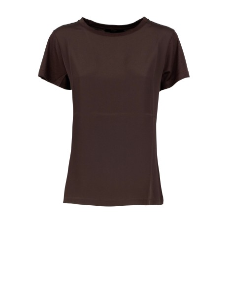 SEVENTY Women's Regular Fit T-Shirt with Silk Blend