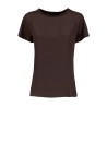 SEVENTY Women's Regular Fit T-Shirt with Silk Blend