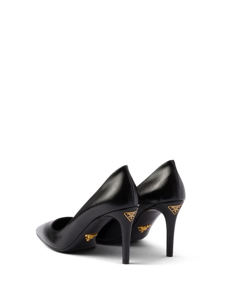 Décolleté Prada 85mm in pelle nera