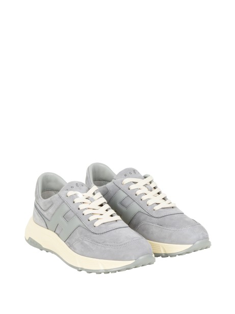 Sneakers H669 in pelle e camoscio di Hogan 2