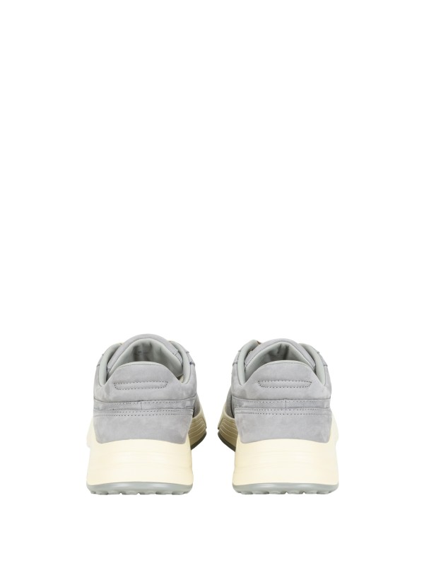 Sneakers H669 in pelle e camoscio di Hogan