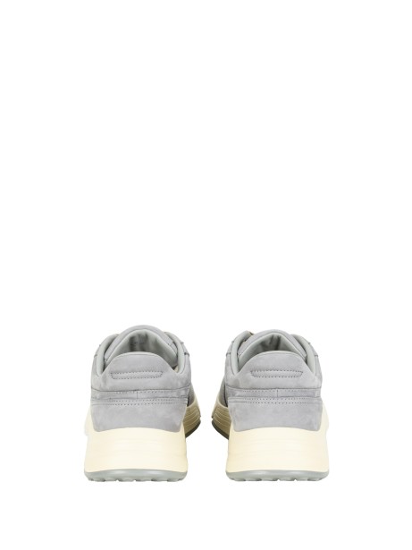 Sneakers H669 in pelle e camoscio di Hogan