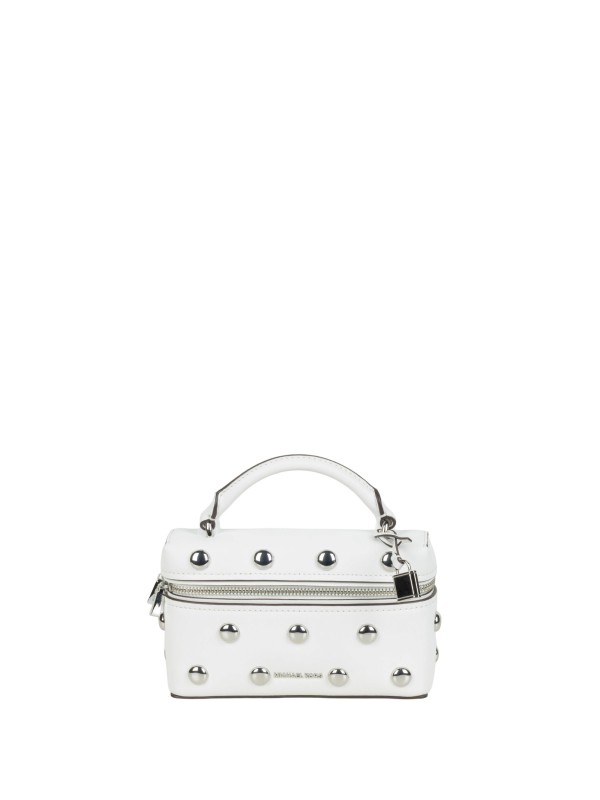 Jana Extra-Small Studded Leather Crossbody Bag
