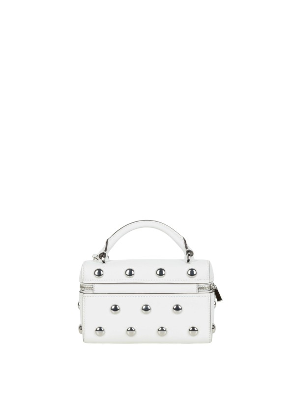 Jana Extra-Small Studded Leather Crossbody Bag