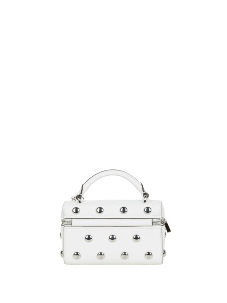 Jana Extra-Small Studded Leather Crossbody Bag