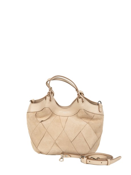 Borsa Gianni Chiarini Dua in Camoscio Beige
