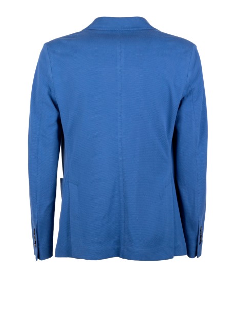 Circolo 1901 French Blue Oxford Cotton Blazer