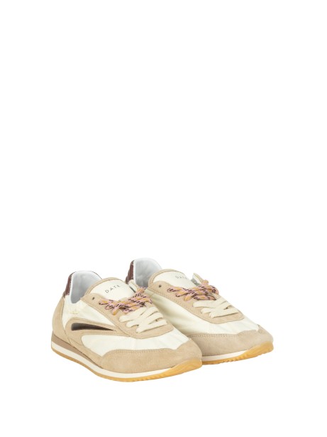 D.A.T.E. Athleta Ballet Colored Ivory Sneakers 2