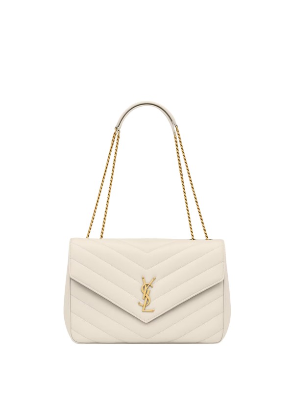 Borsa LOULOU Small in Pelle di Agnello Trapuntata - Saint Laurent