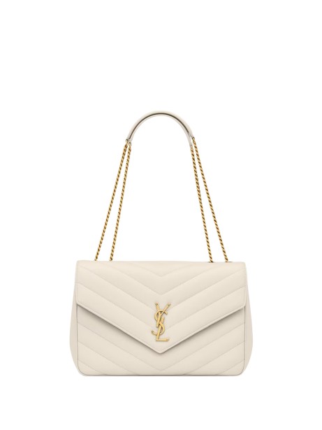 Borsa LOULOU Small in Pelle di Agnello Trapuntata - Saint Laurent