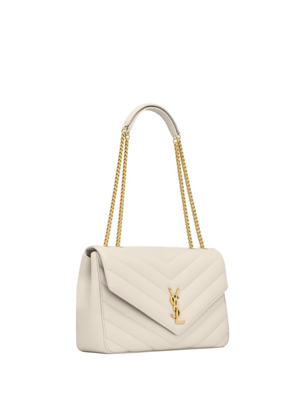Borsa LOULOU Small in Pelle di Agnello Trapuntata - Saint Laurent