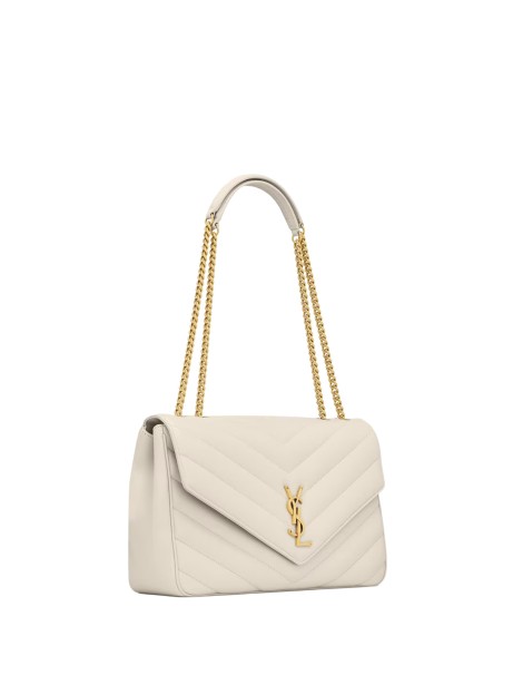 Borsa LOULOU Small in Pelle di Agnello Trapuntata - Saint Laurent