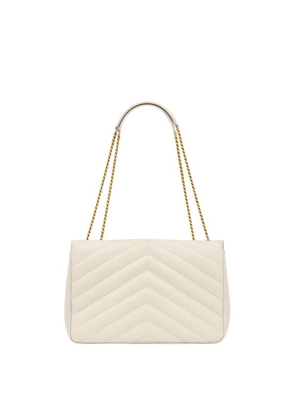 Saint Laurent Loulou Small Quilted Lambskin Bag