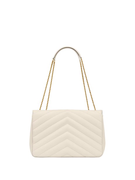 Borsa LOULOU Small in Pelle di Agnello Trapuntata - Saint Laurent