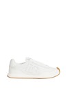 DG Cushion White Leather Sneakers by Dolce & Gabbana
