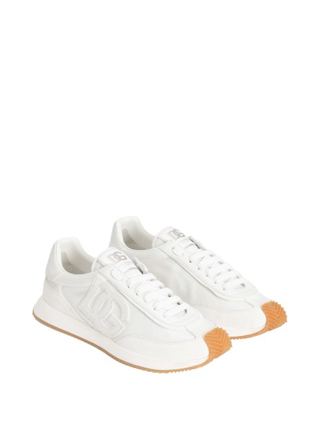Sneaker DG Cushion in Pelle di Vitello Bianco - Dolce&Gabbana 2