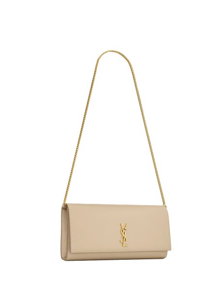 Yves Saint Laurent Kate Clutch in Grain de Poudre Leather