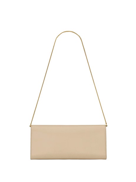 Yves Saint Laurent Kate Clutch in Grain de Poudre Leather