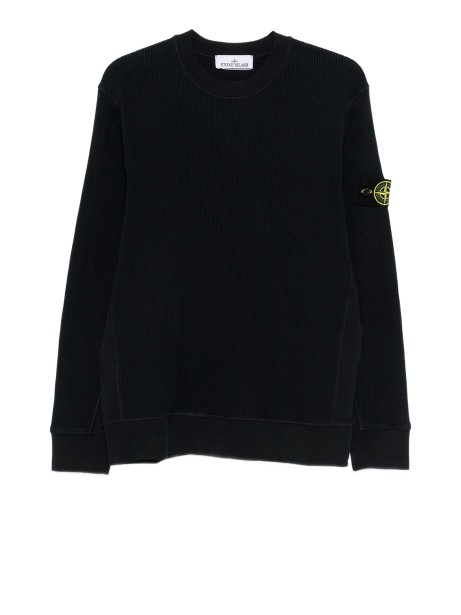 Stone Island Regular Fit Crewneck Sweatshirt