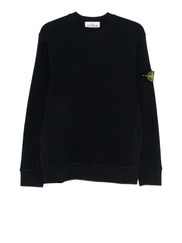 Stone Island Regular Fit Crewneck Sweatshirt