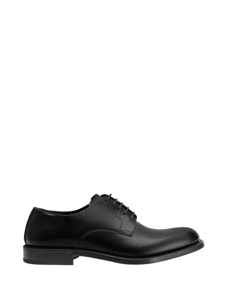 Dolce & Gabbana Brushed Calfskin Derby Shoes