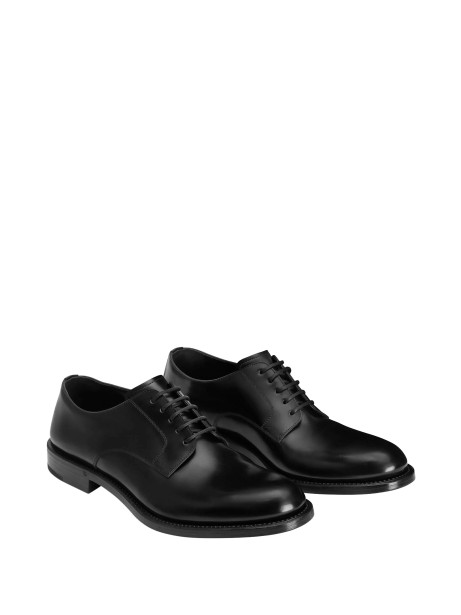 Dolce & Gabbana Brushed Calfskin Derby Shoes 2