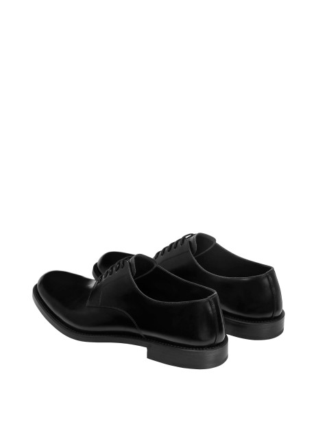 Dolce & Gabbana Brushed Calfskin Derby Shoes