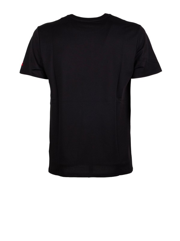 T-shirt in Misto Cotone e Poliestere - Peuterey