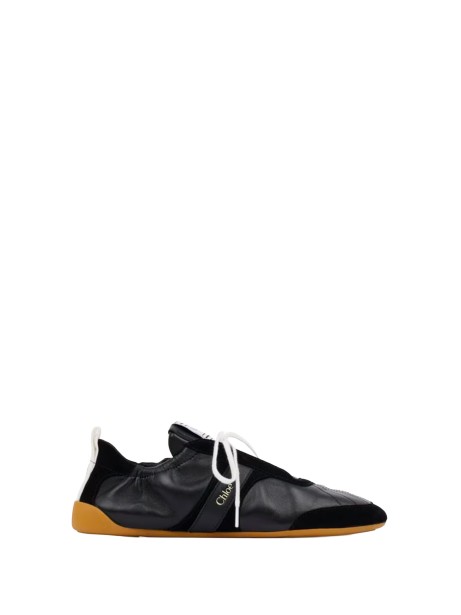 Chloé Kick Black Sneakers