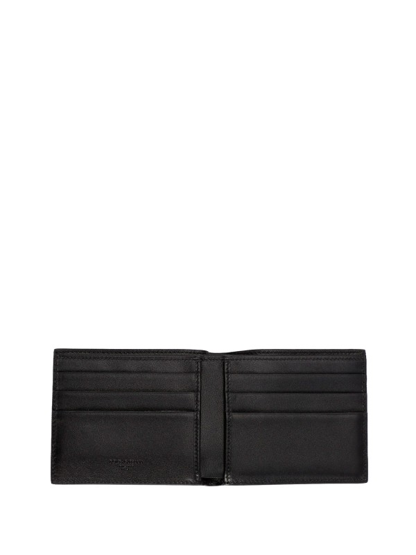 Dolce & Gabbana Bi-Fold Woven Wallet