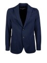 Giacca Jersey Tecnico Stretch Blu Navy Circolo 1901