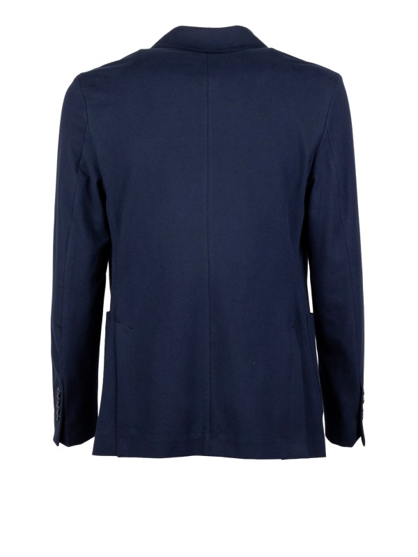 Giacca Jersey Tecnico Stretch Blu Navy Circolo 1901