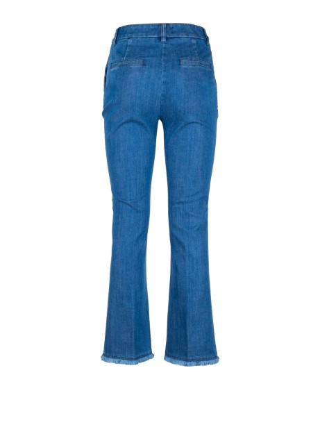 Via Masini 80 Women's Blue Denim Jeans 2