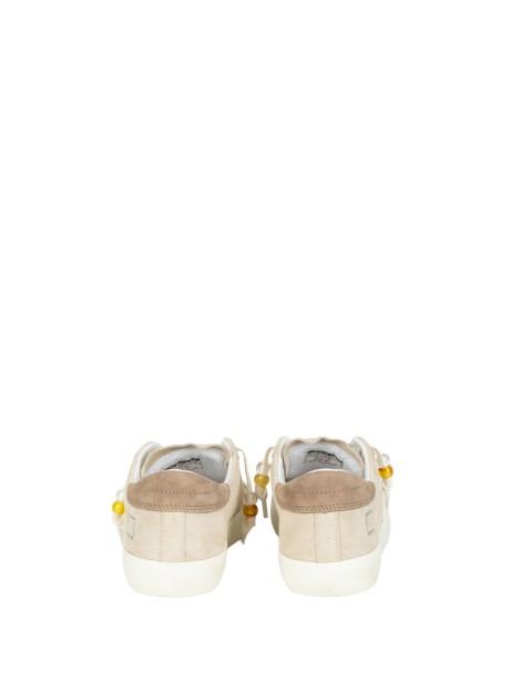 Sneakers Basse in Pelle Scamosciata D.A.T.E.