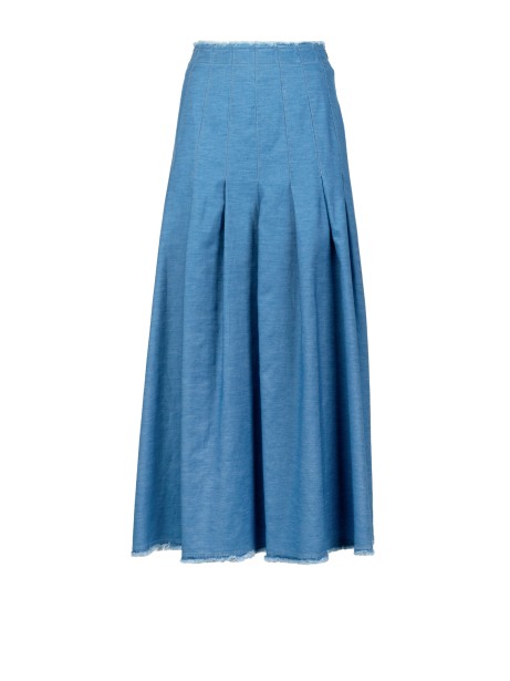 Gonna elegante in tessuto pregiato - Versatile e raffinata