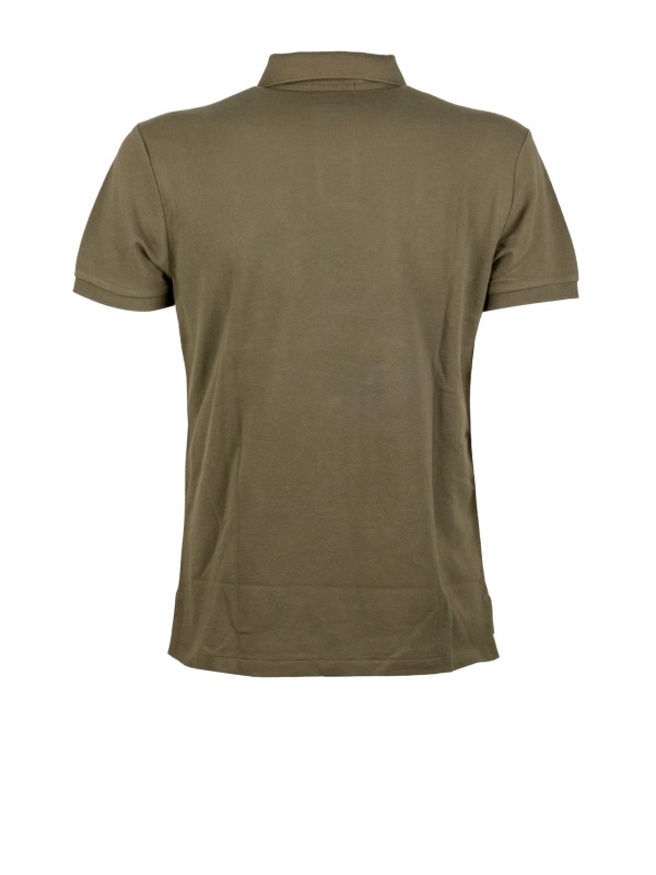 Polo Ralph Lauren Polo Uomo in Piqu Verde