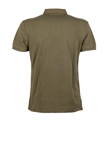 Polo Ralph Lauren Polo Uomo in Piqu Verde