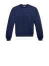 Felpa Polo Ralph Lauren Blu Navy con Logo Ricamato