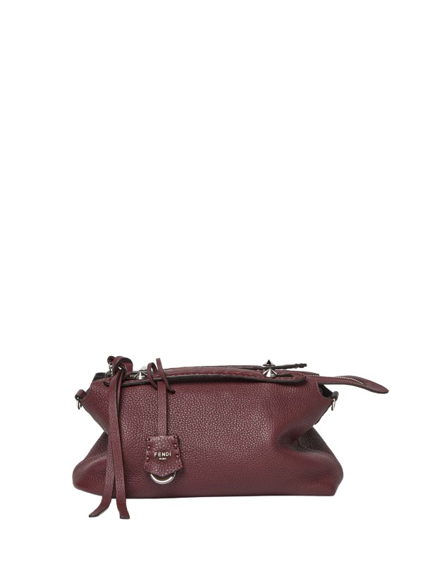 By The Way Selleria Medium Two-Tone Leather Bag
